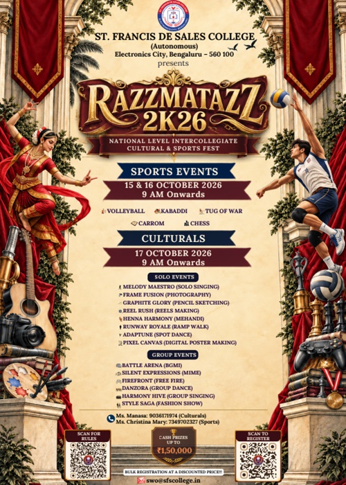 Razzmatazz 2K26 Poster